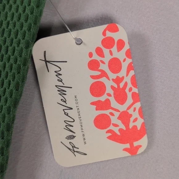 Free People Movement Green Shuffle Bra - Picture 2 of 8